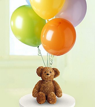 Bear and Balloon Bunch