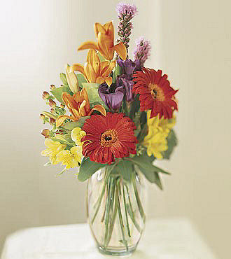 FTD  Festival of Color Bouquet