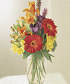 Order FTD  Festival of Color Bouquet