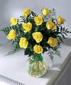 FTD Premium Long Stemmed Yellow Rose Bouquet