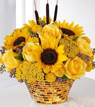 FTD Autumn Splendor Centerpiece  - DELUXE