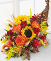 
The FTD Cornucopia ushers in abundant beauty during the harvest season...
			