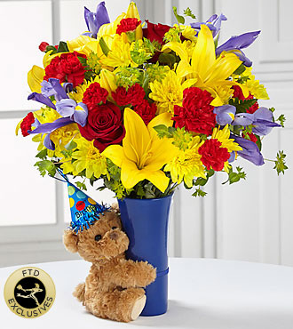 FTD Big Hug Bouquet  - PREMIUM
