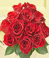Order Dozen Red Roses - FedEx