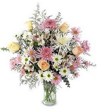 Pastel Mix Bouquet - FedEx