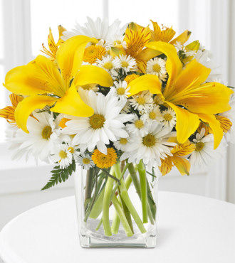 Always You Lily and Daisy Bouquet - FedEx