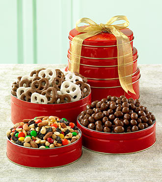 Nuts and Stuff Goodie Tower - FedEx
