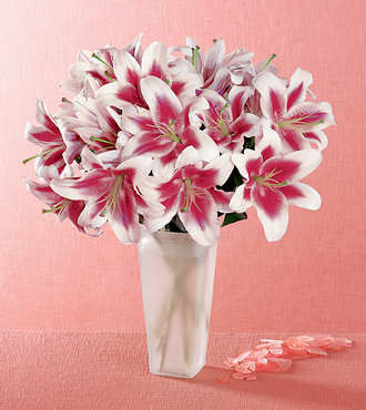 One Heart Many Blooms Bouquet - FedEx