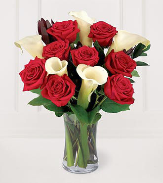 Memorable Moments Bouquet with Vase - FedEx
