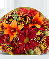 
A rich arrangement of seasonal splendor inspired by the infinite beauty of the outdoors...
			