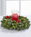 
A traditional centerpiece to bring grace and seasonal elegance to your table...
			