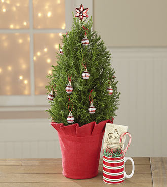 Joys of Christmas Holiday Tree - FedEx