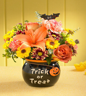 Trick or Treat Charm - FedEx
