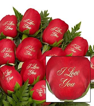 I Love You Speaking Roses - FedEx