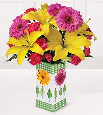 FTD  Blooms of Spring Bouquet
