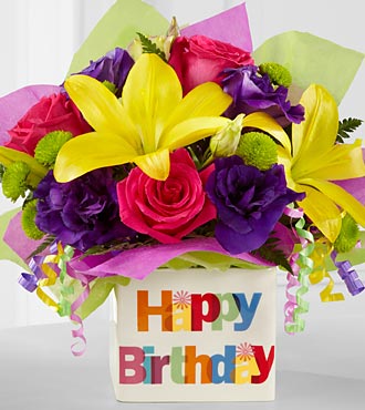 FTD  Faithful Blessings Bouquet