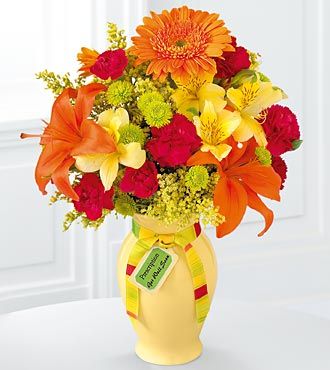 FTD Get Well Soon Bouquet  - DELUXE