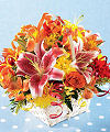 Birthday Bash Basket