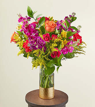 FTD Mothers Day Mixed Rose Bouquet  - PREMIUM