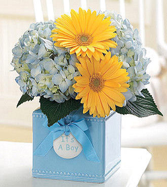 FTD  Sweet Dreams Boy Bouquet