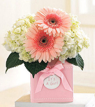 FTD  Sweet Dreams Girl Bouquet