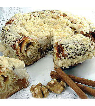 Apple Crumb Cake - Kosher