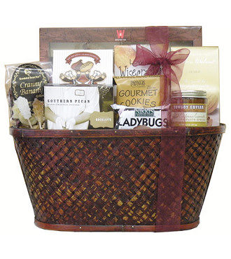 Tea and Dreams Basket - Kosher