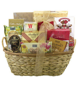 Cake and Cookies Basket - Kosher