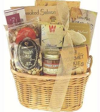 Condolence Basket Medium - Kosher