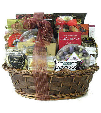 Condolence Basket Deluxe Large - Kosher
