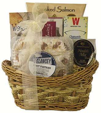 Warm Thoughts Gift Basket - Kosher