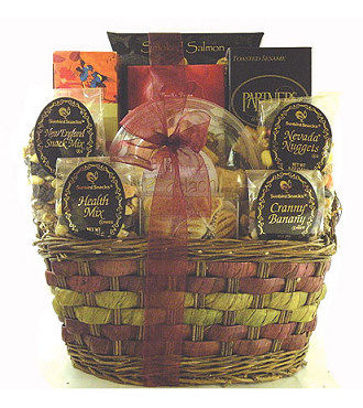 Mixed Nuts Basket - Kosher
