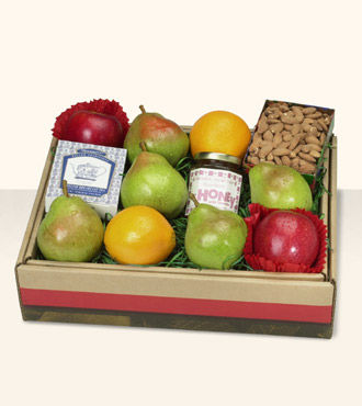 The Wellness Fruit Gift Box - FedEx