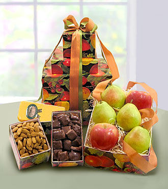 Stack of Cheer Fruit Gift Set - FedEx