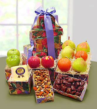 Fruit and Snack Tower - FedEx