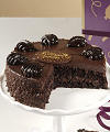 Chocolate Mousse Torte Birthday Cake - FedEx