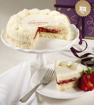 Congratulation Strawberry Short Cake - FedEx