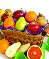 Go to Small Assorted Seasonal Fresh Fruit Basket - FedEx information page