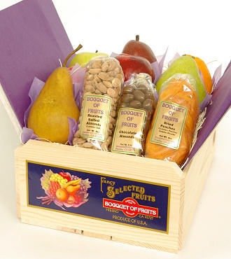 Sacramento Gift Crate - FedEx