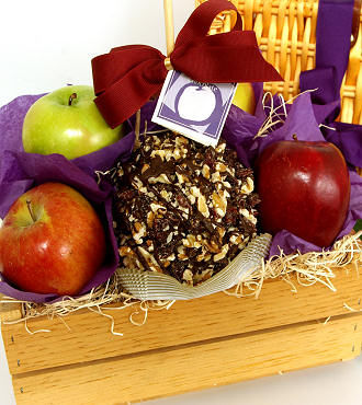 Apples and Chocolate Apple Gift Crate - FedEx