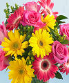 Good Times Rose and Daisy Bouquet