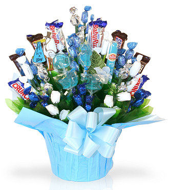 Powder Me Blue New Baby - WebGift