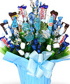 New Baby Gifts - Powder Me Blue New Baby - WebGift