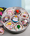 Cookies And Gifts - Happy Birthday Chocolate Covered Cookies - WebGift