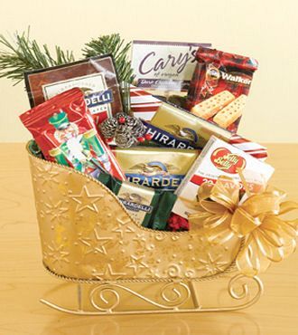Golden Sleigh - WebGift