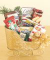 
This keepsake sleigh delivers sweet delights that include Ghirardelli chocolate, Jelly Belly jelly beans and more....
			