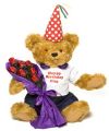 Birthday Gift - Birthday Hugsby And Bouquet Of Chocolates - WebGift