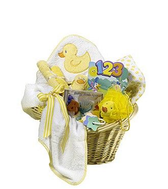 Bath Time For Baby - WebGift