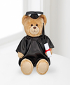 Build A Bear ConGRADulations Bear with Black Gown - WebGift