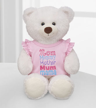 Happy Mother’s Day Bear by Build-A-Bear Workshop - WebGift - Mothers